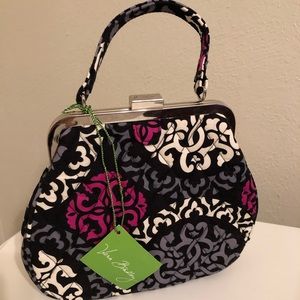 Mini Frame Crossbody in Canterbury Magenta